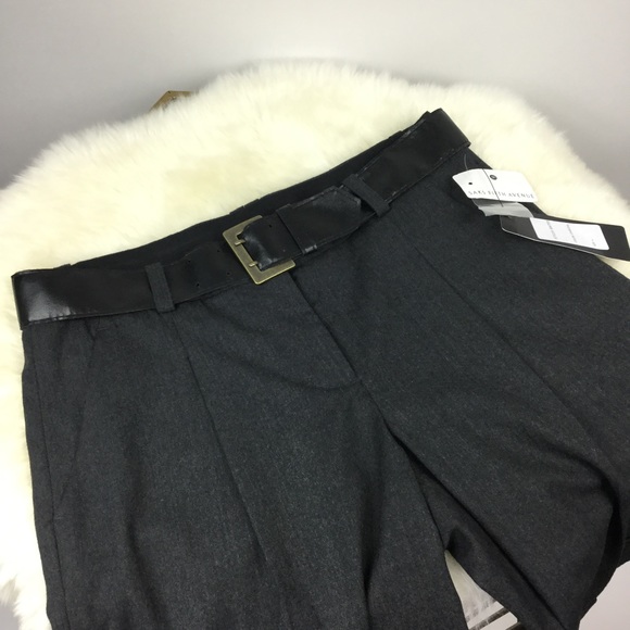 Robert Rodriquez NEW Wide Leg Wool Bermudas - Picture 2 of 8